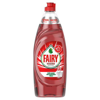Fairy Extra + Owoce leśne Płyn do mycia naczyń, 650ml