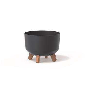 Doniczka GRACIA STANDARD 35 cm antracyt Prosperplast