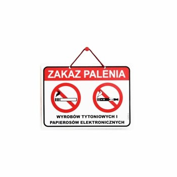 KORFED Wywieszka laminowana A5 ZAKAZ PALENIA x 1 szt.