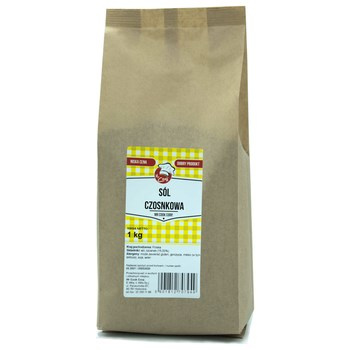 MRC.SÓL CZOSNKOWA 1KG