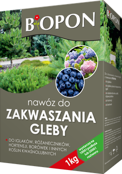 BOPON - do zakwaszania gleby 1kg