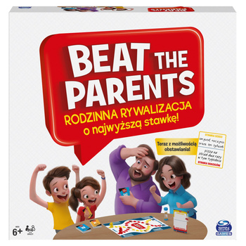 Spin MastergAMESgra Beat The Parents - Dzieci kontra rodzice