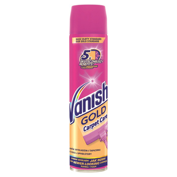 Vanishgold Carpet Care Pianka do dywanów wykładzin i tapicerki 600ml