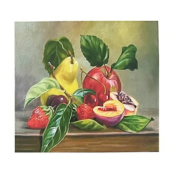 Płótno malarskie ze szkicem do malowania po numerkach 40x50 cm Natura 89682