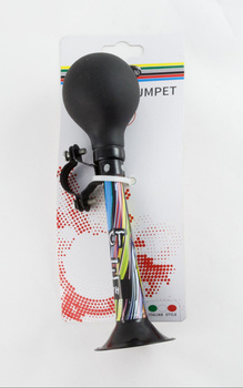 Trąbka rowerowa GRAFFITI z mocowaniem