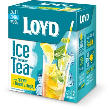 LOYD COLD LEMON/LIME/MINT12PIR