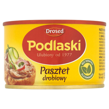 Drosed Podlaski Pasztet drobiowy 155 g