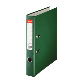 Segregator Esselte A4, ekonomiczny 50 mm, zielony