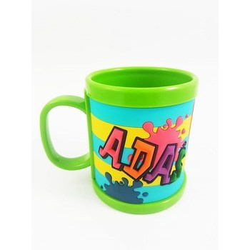 Kubek imienny dla dzieci Adaś