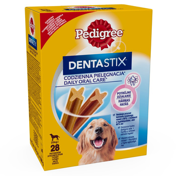 Pedigree DentaStix 25 kg+ Karma uzupełniająca 1080 g (4 x 270 g)