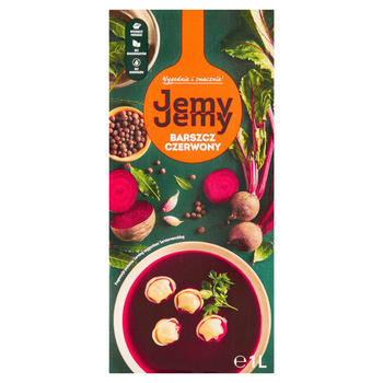 JemyJemy Barszcz czerwony 1 l
