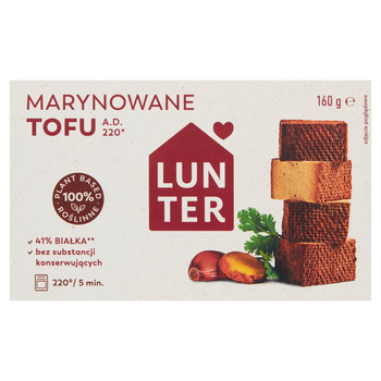 Lunter Tofu marynowane 180 g