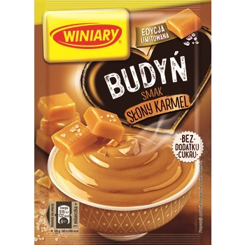Winiary Budyń smak słony karmel 35 g