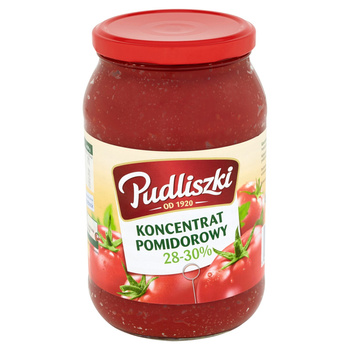 Pudliszki Koncentrat pomidorowy 28-30% 950 g