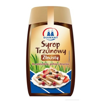 DIAMANT syrop trzcinowy złocisty   200 g