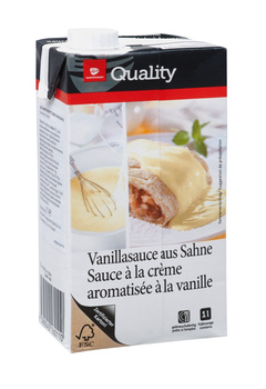 TGQ Sos śmietanowy o smaku waniliowym 1l