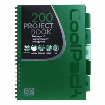 Kołobrulion Coolpack A4 Green