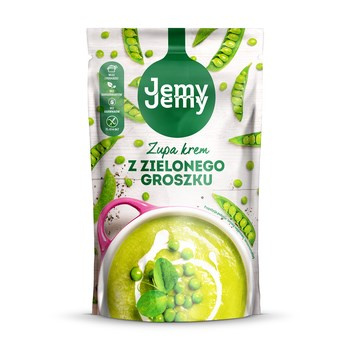 JEMYJEMY ZUPA KREM GROSZ.375G