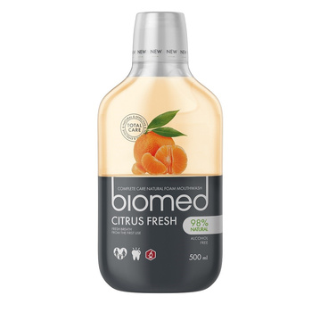 Biomed Płyn do pielęgnacji jamy ustnej Citrus Fresh 500ml