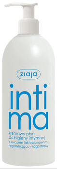 Ziaja Intima Kremowy płyn do higieny intymnej regenerująco-łagodzący 500 ml