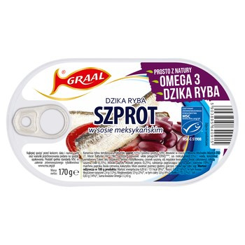 GRAAL SZPROT SOS MEKSYK 170G