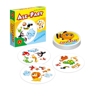 Gra Ale Pary- Zwierzątka