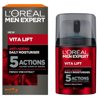 L'Oreal Paris Men Expert Vita Lift Krem nawilżający przeciw oznakom starzenia 50 ml