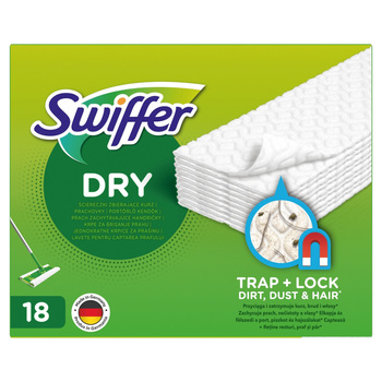 Swiffer Ściereczki zbierające kurz, wkłady wymienne 18 sztuk