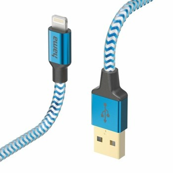 Kabel ładujący USB -Lightning Hama REFLECTED 1,5m 201553