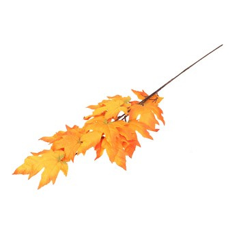 EM&EM Gałązka dekoracyjna liście 82cm