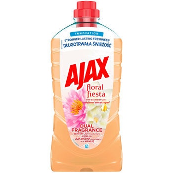 Ajax Dual fragran innowacyjny płyn uniwersalny z technologią zmiany zapachu 1 l
