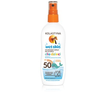 Kolastyna Wet Skin Ochronny spray na słońce dla dzieci SPF50 150ml
