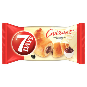 7 Days Croissant z nadzieniem kakaowym 60 g