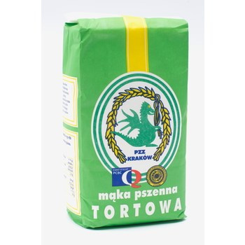 MĄKA PSZENNA TORTOWA TYP 450  1KG PZZ KRAKÓW 10 x 10kg