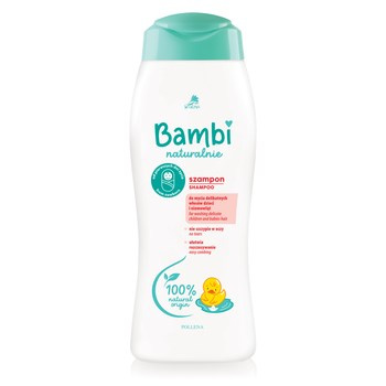 BAMBI SZAMPON D/DZ.400ML