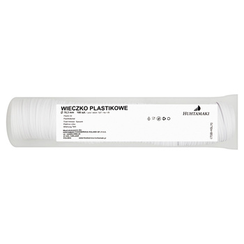 Huhtamaki Wieczko plastikowe Ø 70,3 mm 100 sztuk