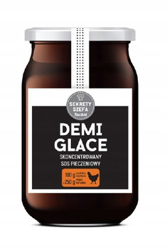 DEMI GLACE skoncentrowany sos pieczeniowy drobiowy. 900g