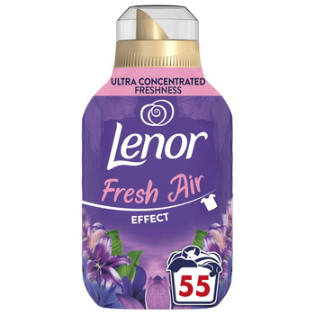 Lenor Fresh Air Effect Płyn zmiękczający do płukania tkanin Moonlight Lily 55 prań 770ml