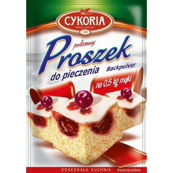 Cykoria Proszek do pieczenia 18 g