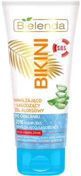 BIKINI (N.) Nawilżająco-łagodzący żel aloesowy po opalaniu SOS 150ml