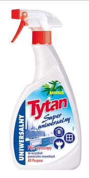 PŁYN CZYSZCZĄCY SUPER UNIWERSALNY SPRAY, TYTAN 500G