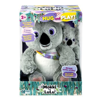 Interaktywna Koala Mokki i Dziecko Koala Lulu