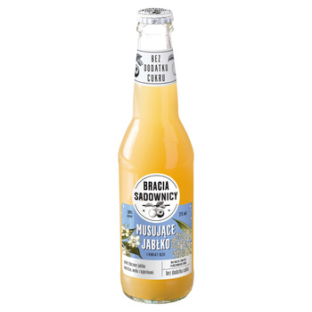 Musujące jabłko i kwiat bzu 275 ml Bracia Sadownicy