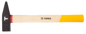 Młotek ślusarski 800g, trzonek drewniany