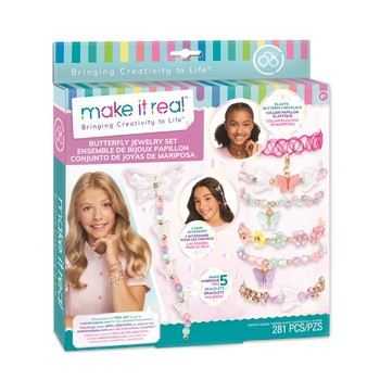 Make It Real Zestaw do tworzenia biżuterii Butterfly