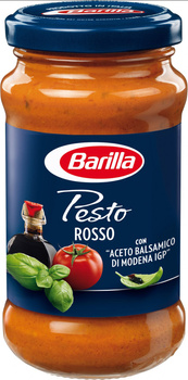 Barilla Pesto Rosso Sos do makaronu z pomidorami 200 g