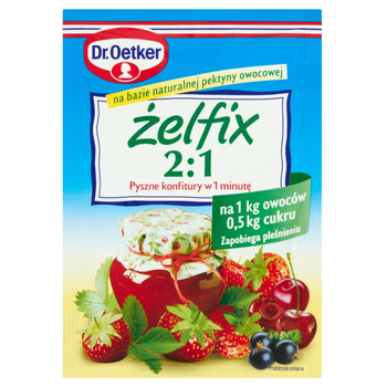 Dr. Oetker Żelfix 2:1 40 g