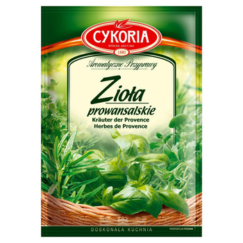 Cykoria Aromatyczne Przyprawy Zioła prowansalskie 10 g