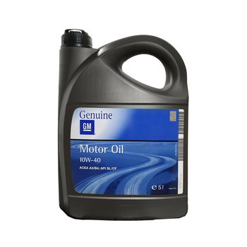 Olej silnikowy GM 10W/40  Semisynthetic 5 L