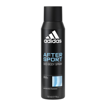 adidas After Sport dezodorant w sprayu dla mężczyzn, 150ml